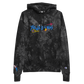 Circle Of Life Unisex Champion Tie-Dye hoodie