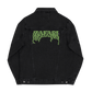 Time Waits For No One Denim Jacket