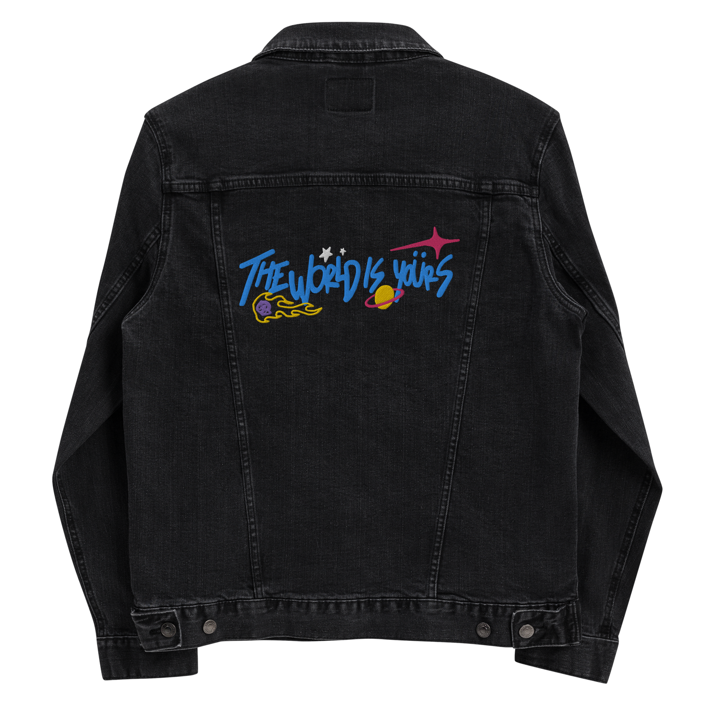 Circle Of Life Denim Jacket