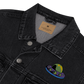 Time Waits For No One Denim Jacket