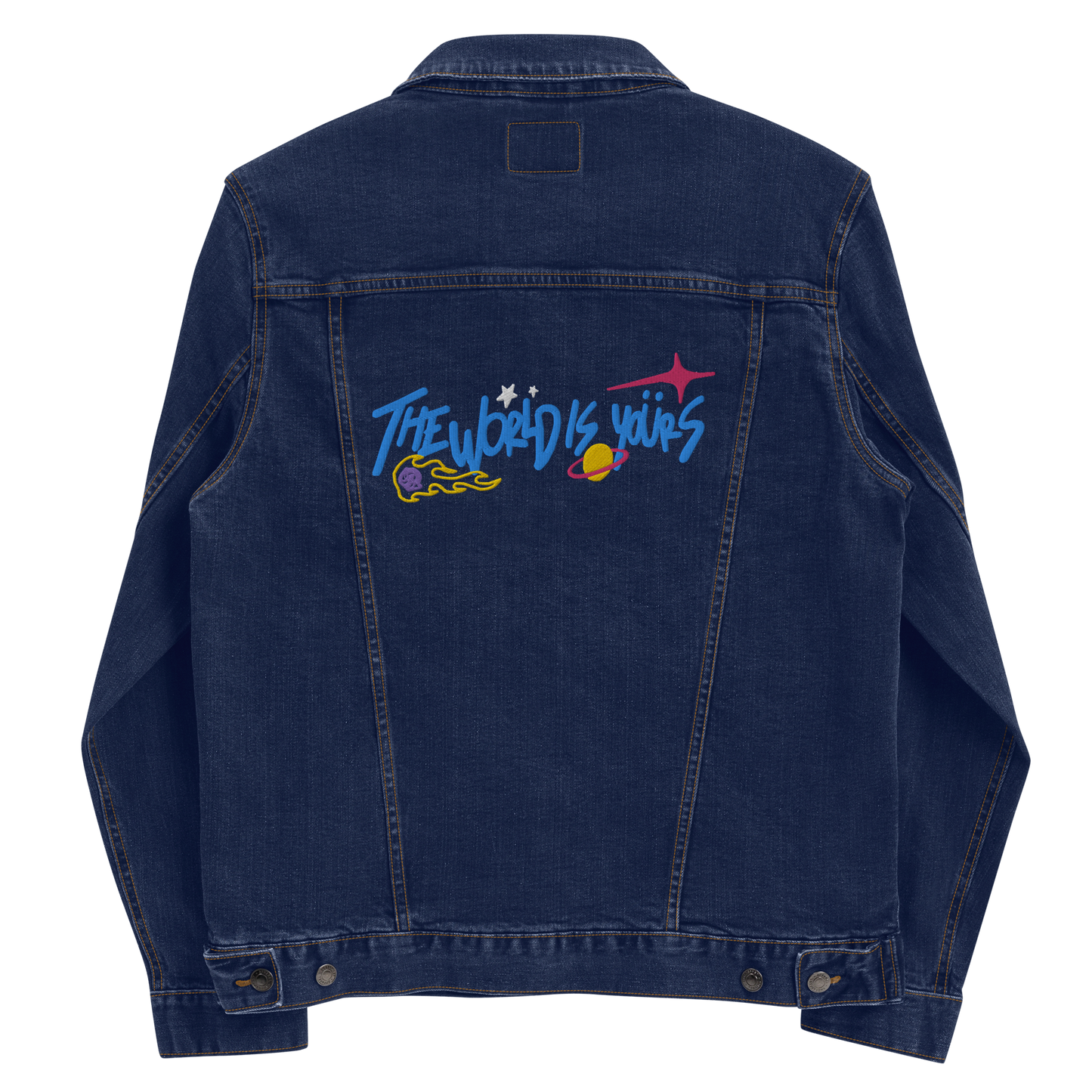 Circle Of Life Denim Jacket