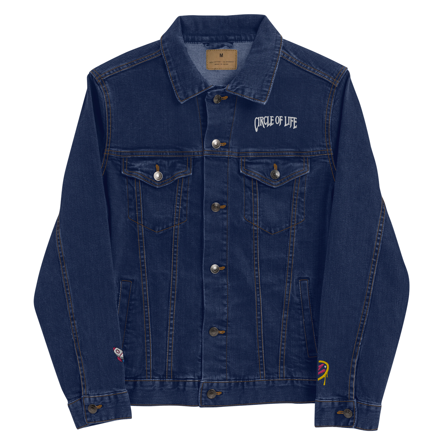 Circle Of Life Denim Jacket