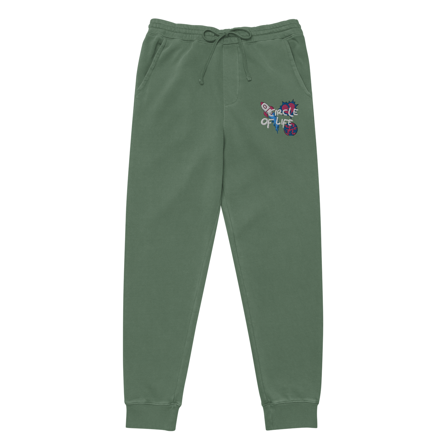 Circle Of Life Pigment-Dyed Sweatpants