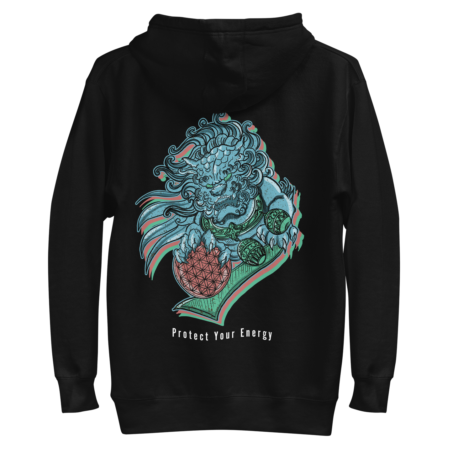 Protect Your Energy Hoodie (Blue)