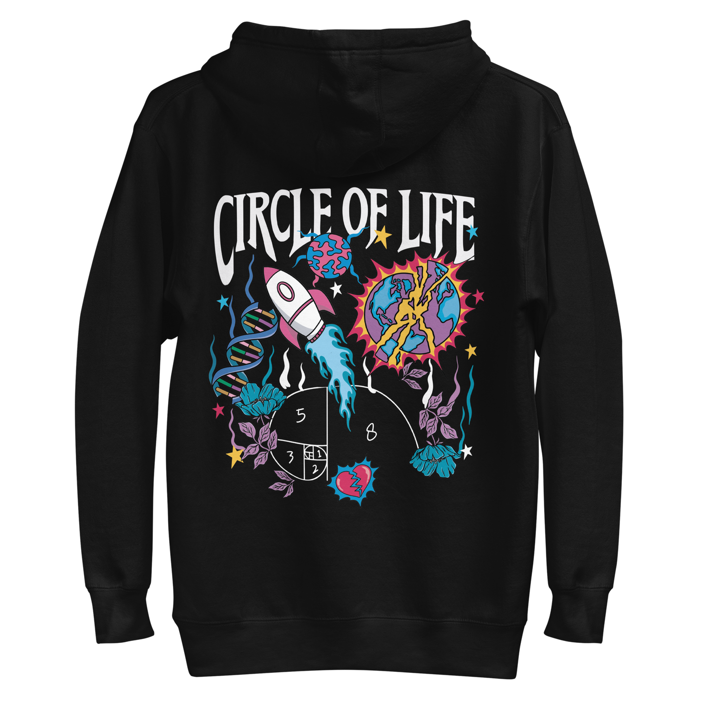 Circle Of Life Hoodie