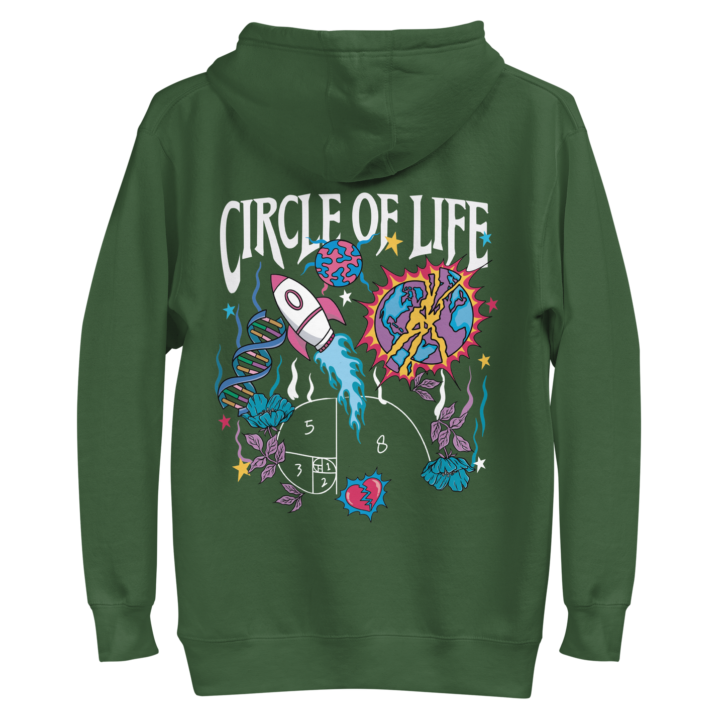 Circle Of Life Hoodie