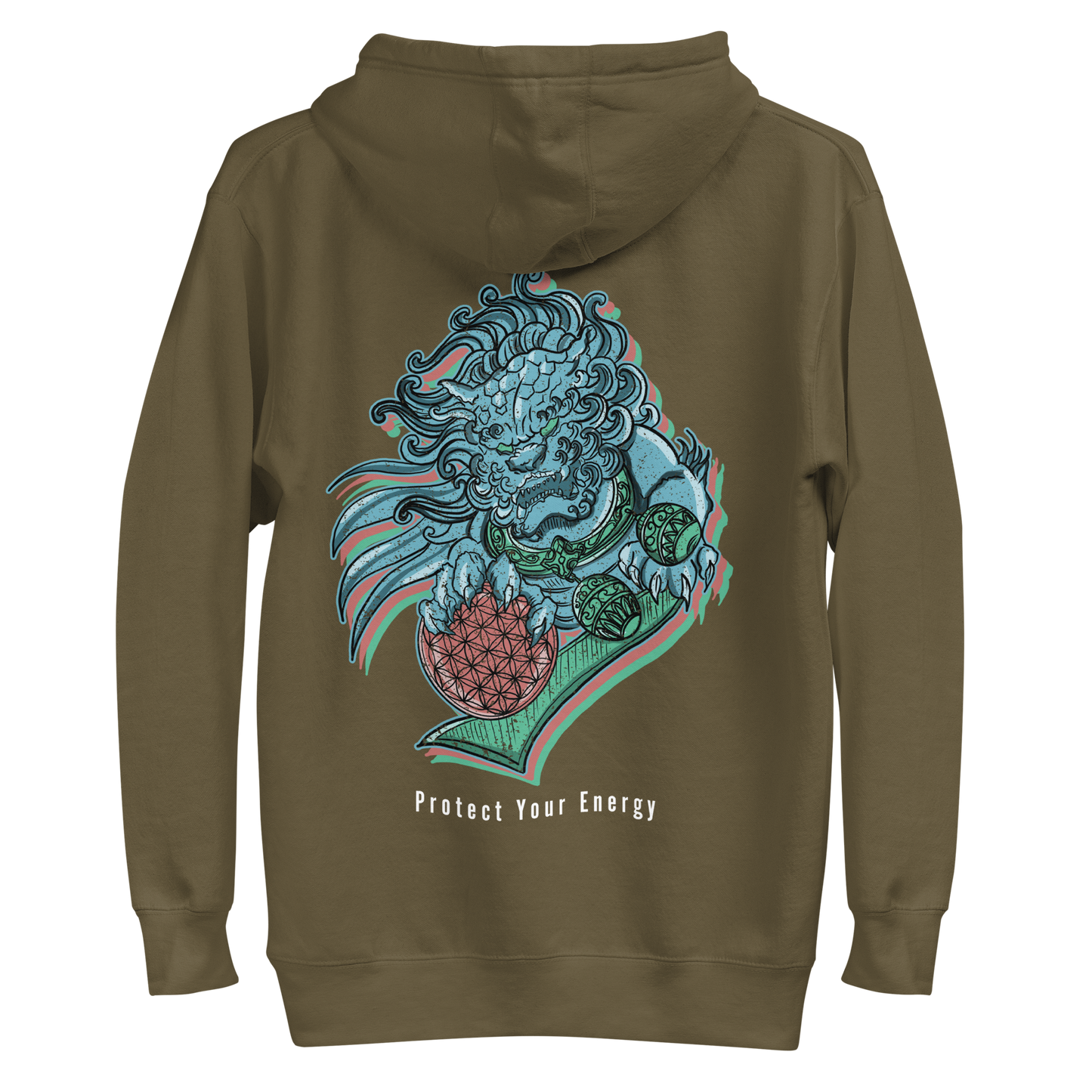 Protect Your Energy Hoodie (Blue)