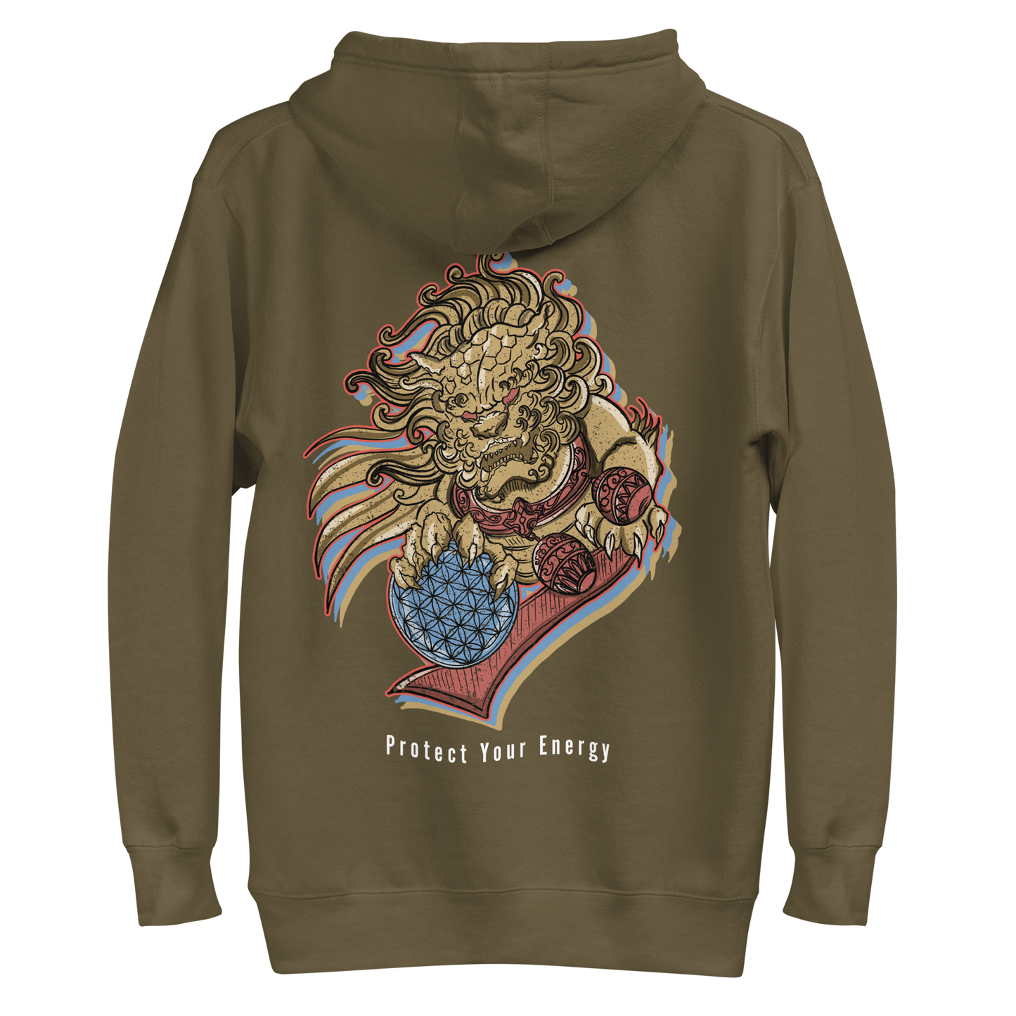 Protect Your Energy Hoodie (Yellow)