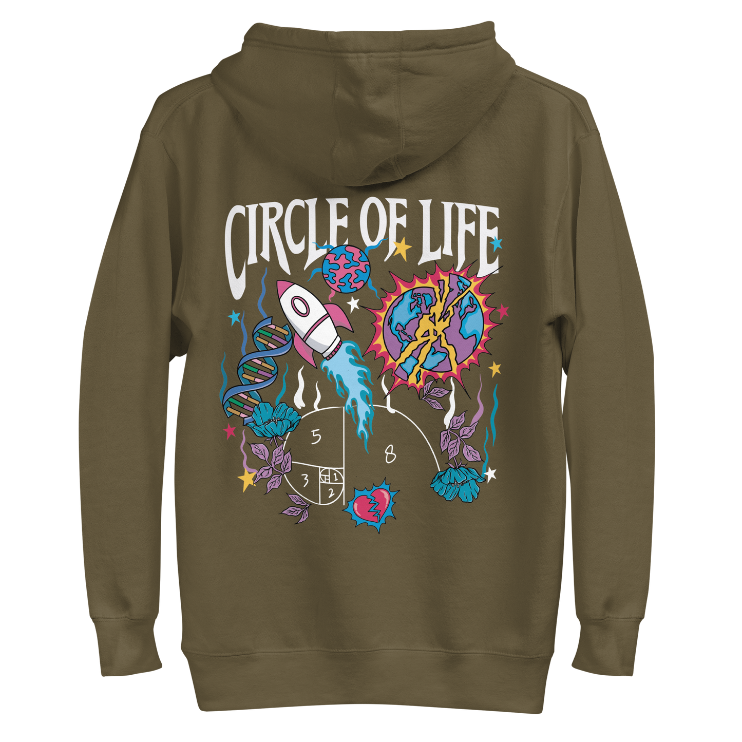 Circle Of Life Hoodie