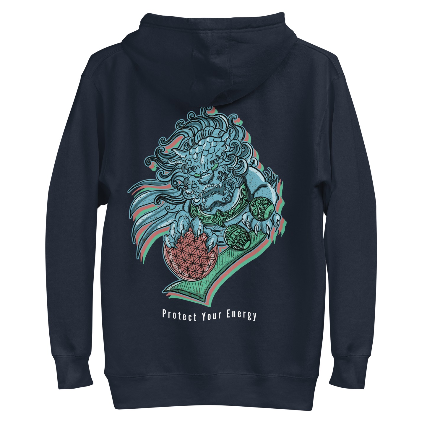 Protect Your Energy Hoodie (Blue)