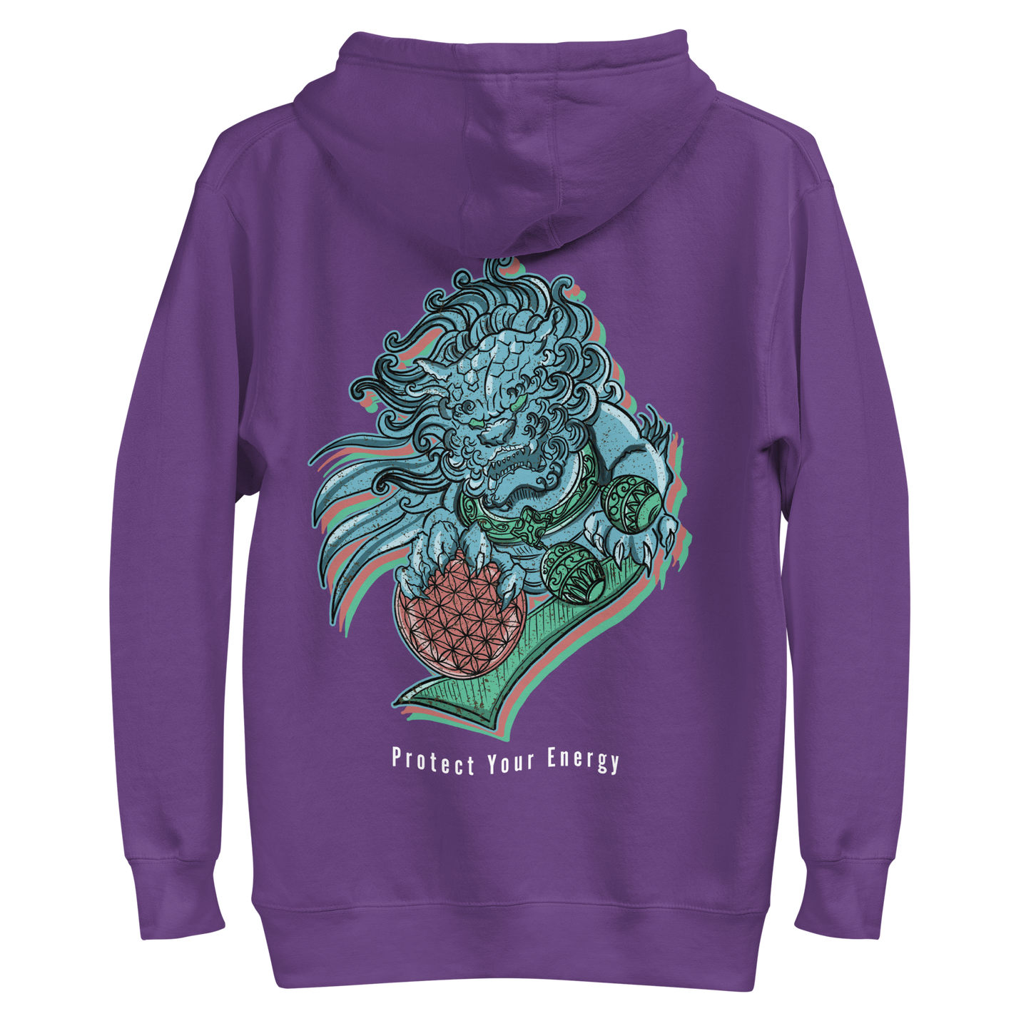 Protect Your Energy Hoodie (Blue)