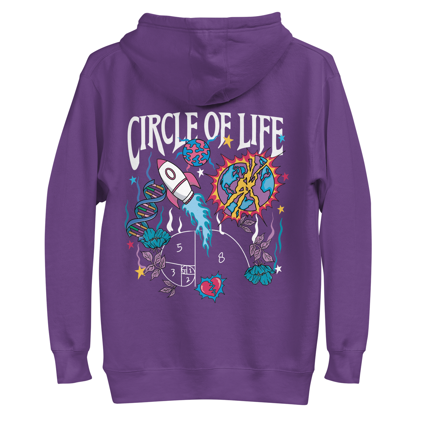 Circle Of Life Hoodie