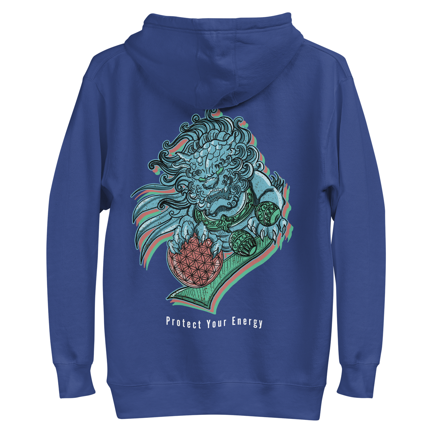 Protect Your Energy Hoodie (Blue)