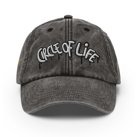 Circle Of Life Vintage Dad Hat