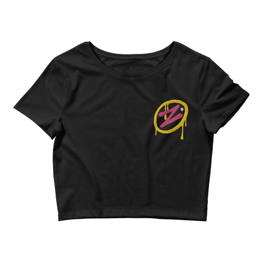 Circle Of Life Women’s Crop Tee